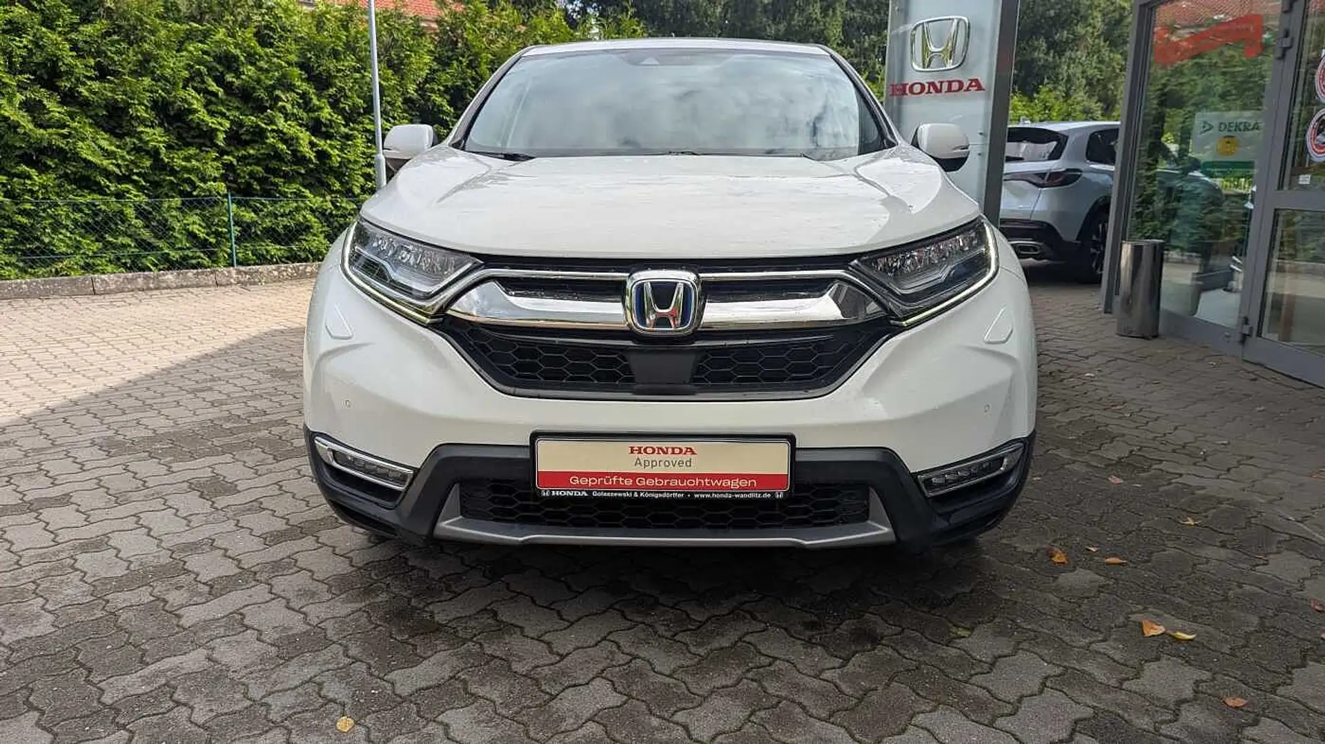 Honda CR-V Hybrid 2.0 i-MMD 2WD Elegance Weiß - 2