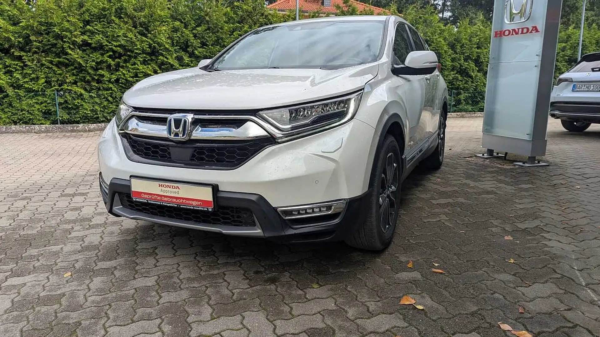Honda CR-V Hybrid 2.0 i-MMD 2WD Elegance Weiß - 1