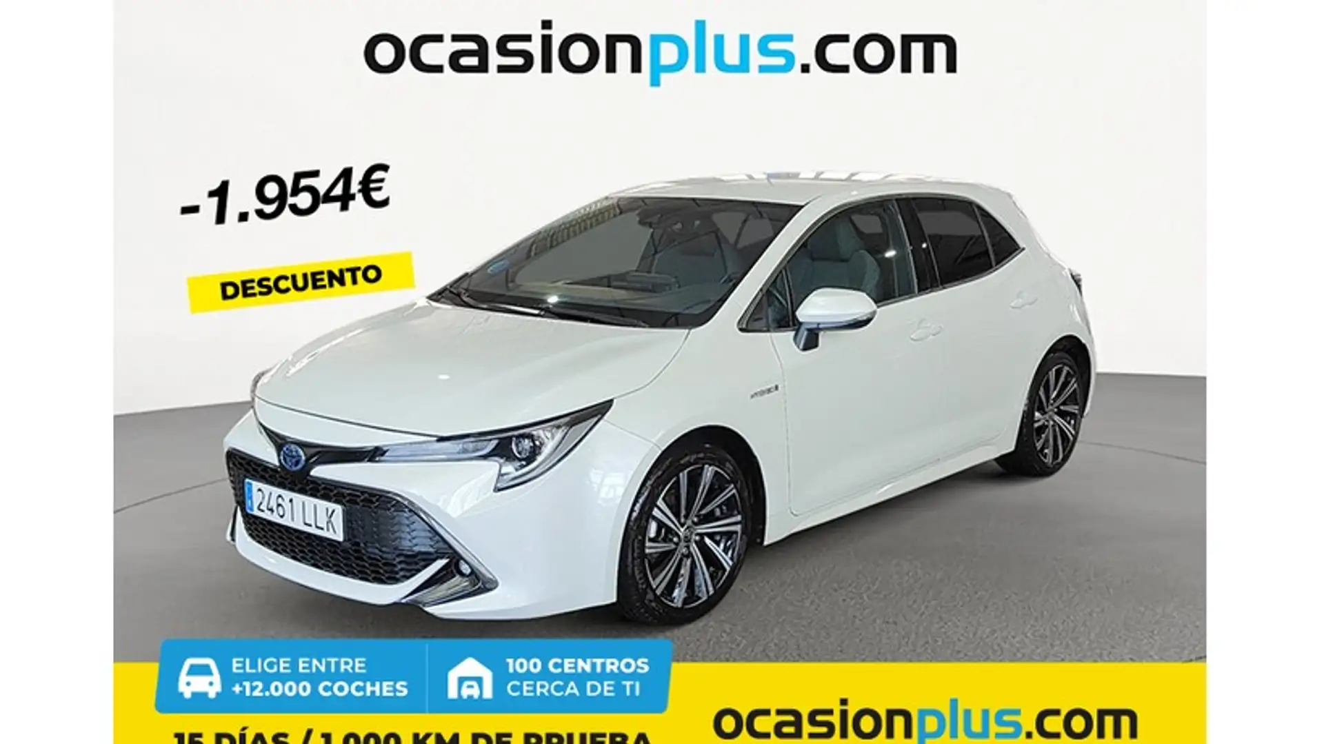 Toyota Corolla 125H Style Blanco - 1