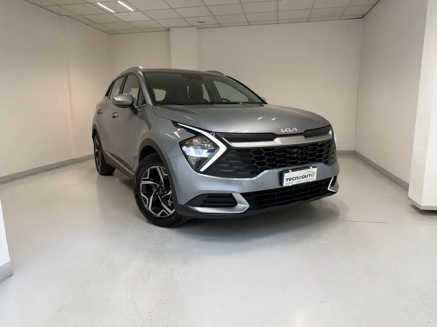 Kia Sportage Sportage 1.6 TGDi MHEV DCT Business Grigio - 2