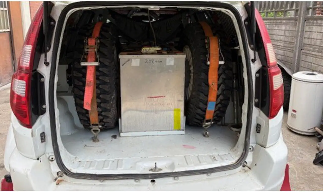 Mitsubishi Pajero 3.5 V6, foto 6
