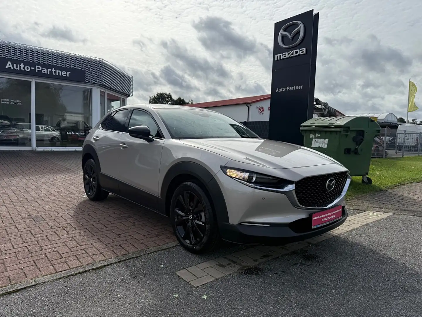 Mazda CX-30 2.5L e-SKYACTIV G 140ps 6AT Homura Beige - 1