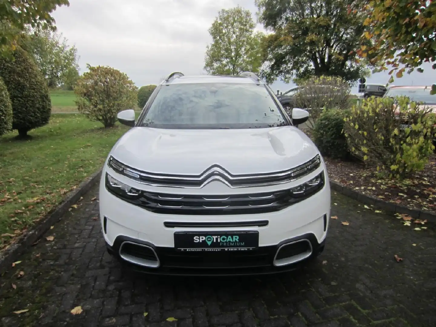 Citroen C5 Aircross C5 Aircross Hybrid Weiß - 2