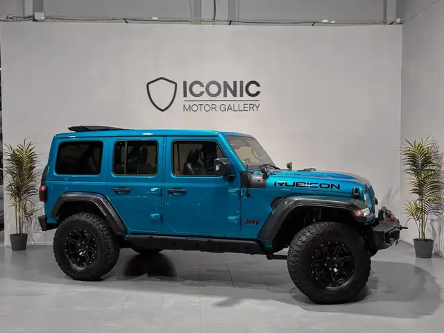 2020 Jeep Wrangler in Blue for sale