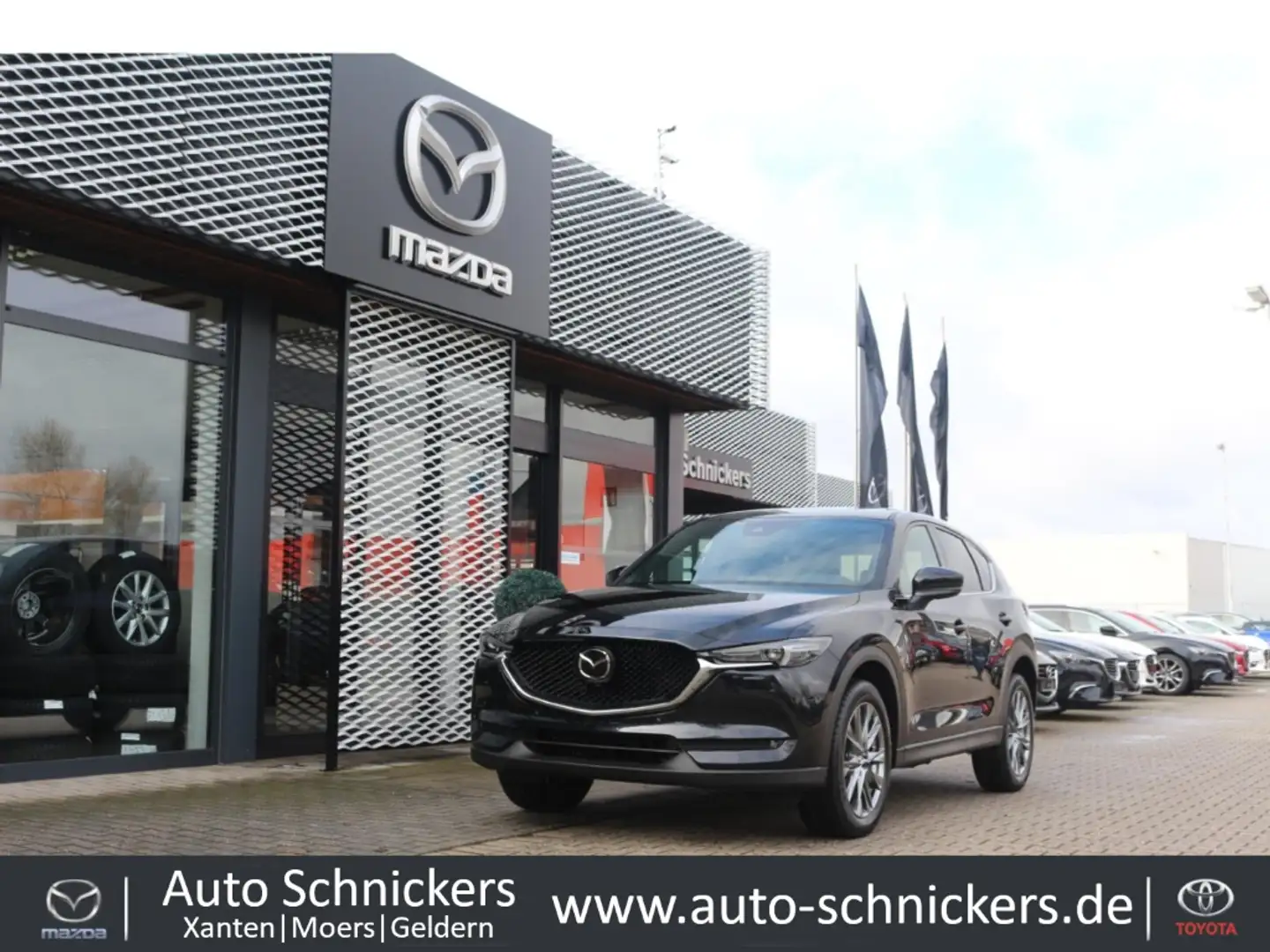 Mazda CX-5 SKYACTIV+ADVANTAGE+SHZ+KAMERA+NAV+8FACH Schwarz - 1
