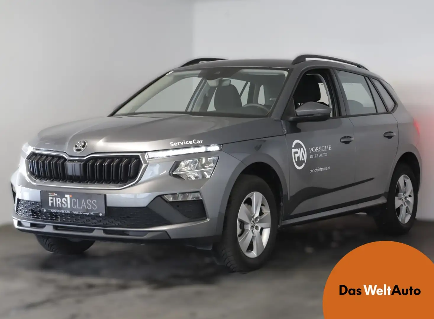 Skoda Kamiq Essence TSI DSG Gris - 1
