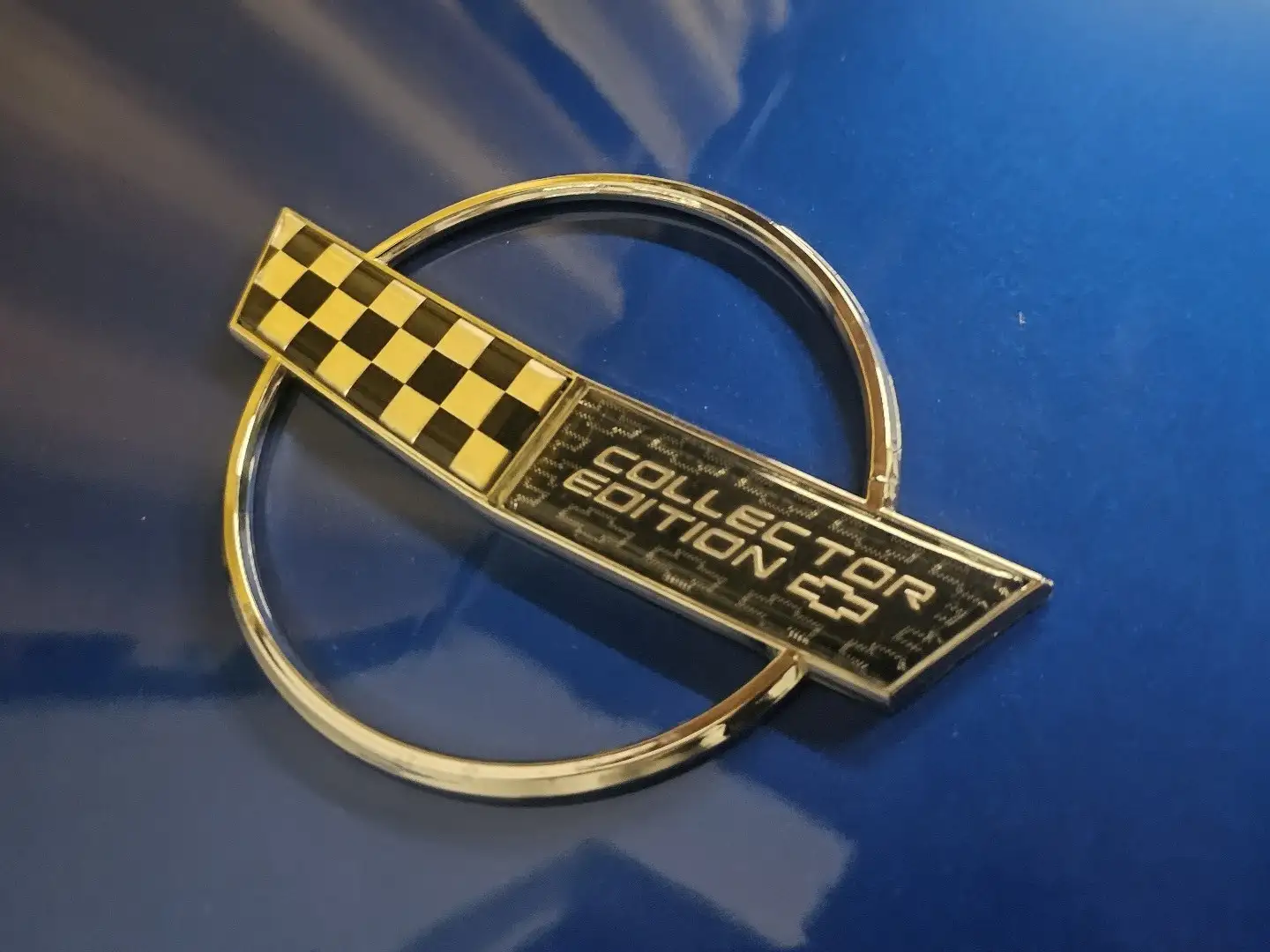 Corvette C4 collector edition 5.7 v8 iscritta Asi Modrá - 2