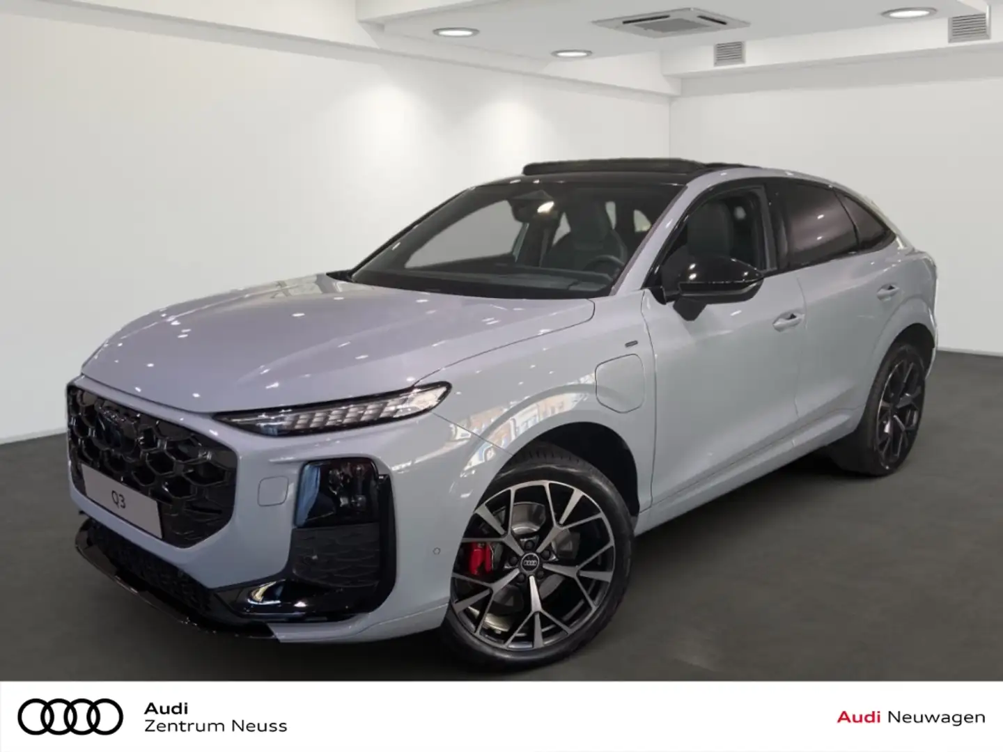 Audi Q3 SPORTBACK E-HYBRID 200kW S TRONIC NEUES MODELL Gris - 1