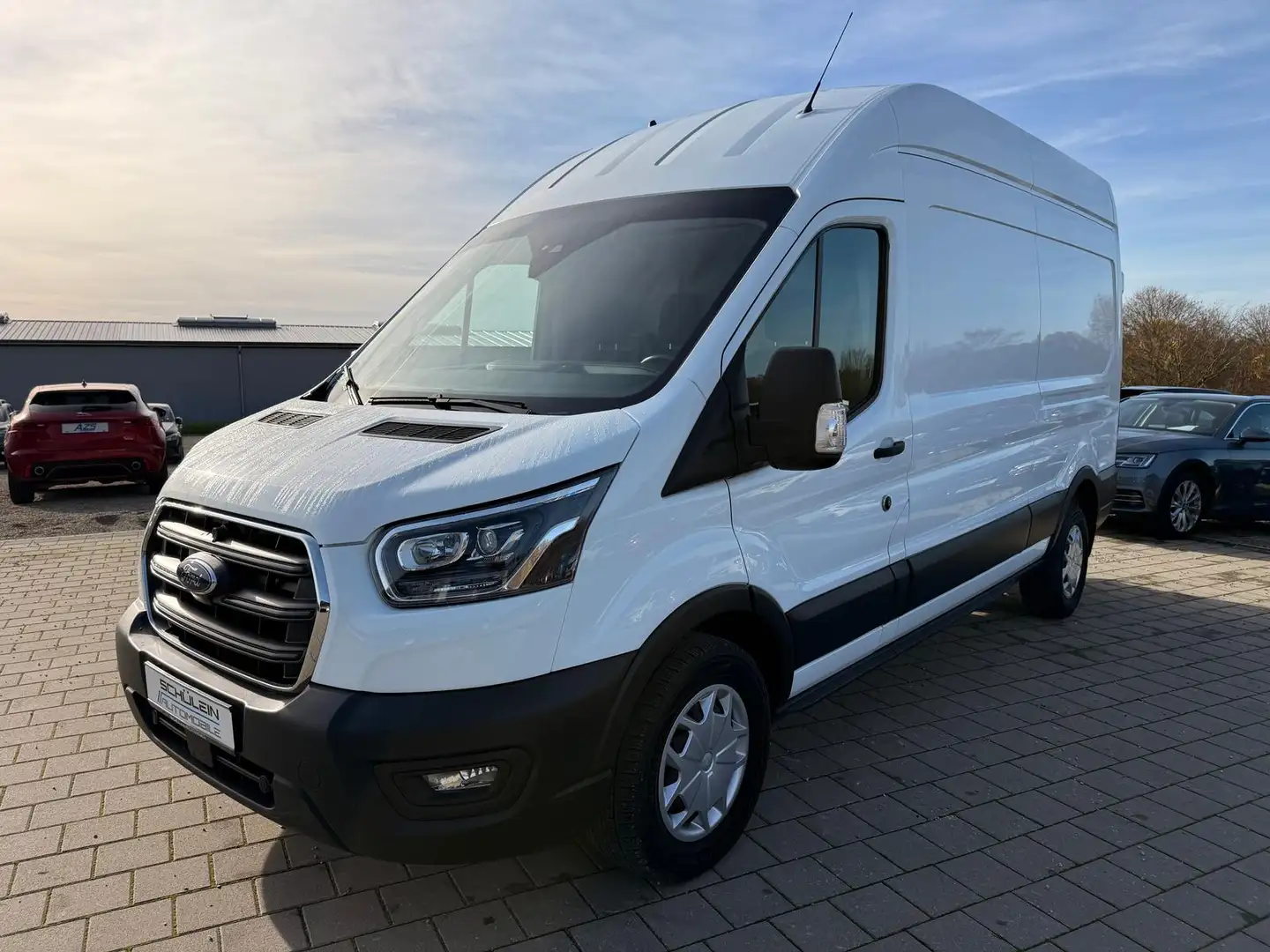 Ford Transit 350 L3H2*Bi-Xenon*Klima*CarPlay*SHZ*AHK* Weiß - 2