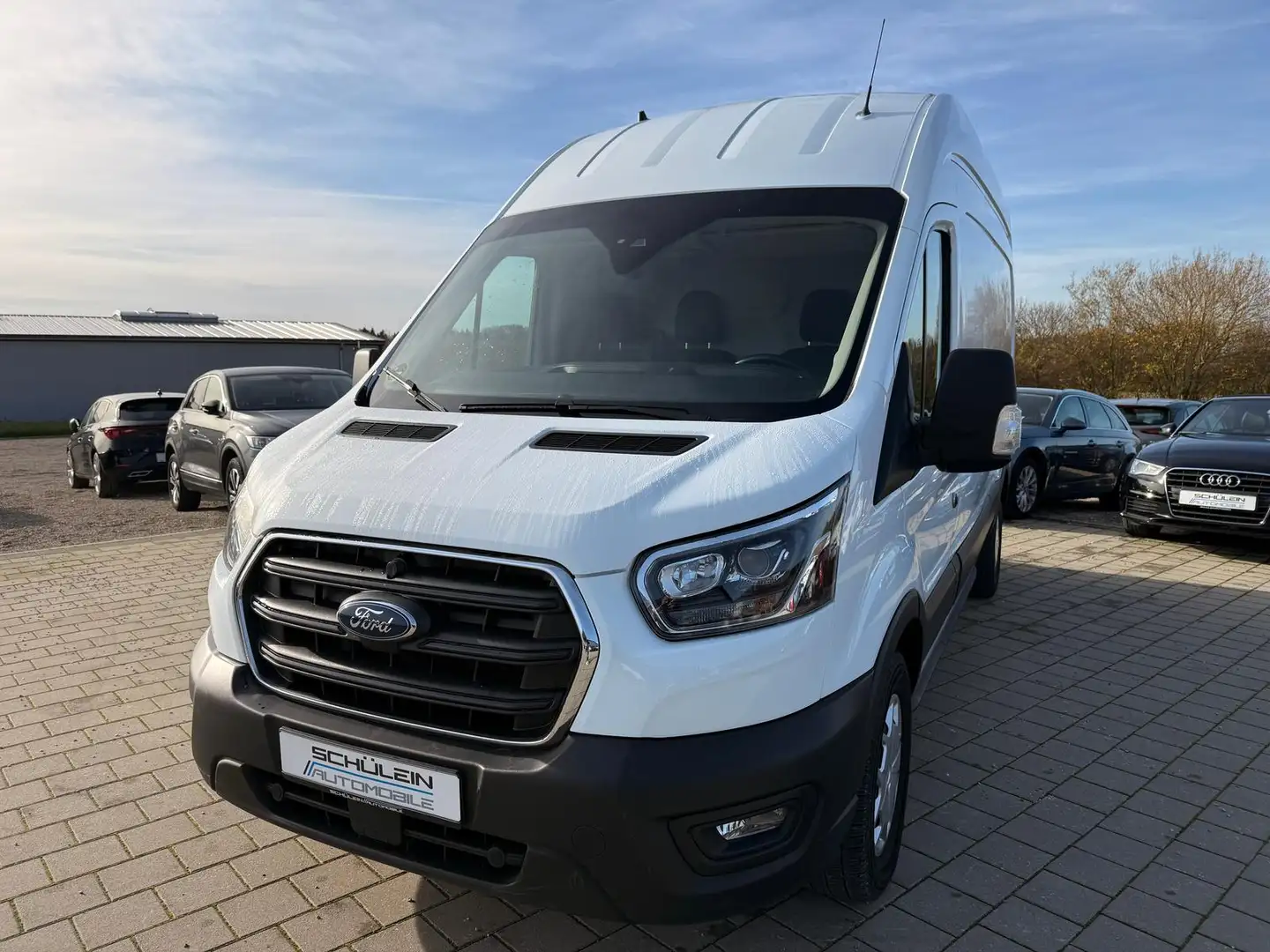 Ford Transit 350 L3H2*Bi-Xenon*Klima*CarPlay*SHZ*AHK* Weiß - 1
