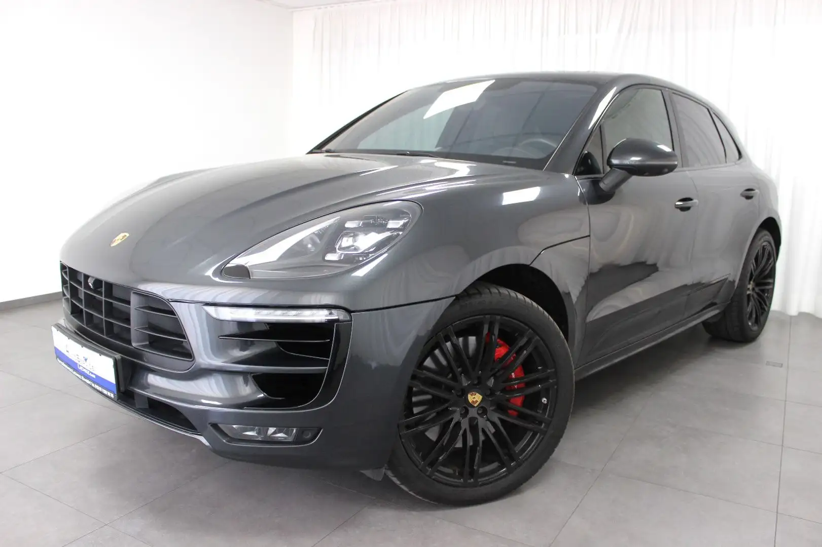 Porsche Macan Turbo Performance SportChrono BOSE Pano. Szürke - 1