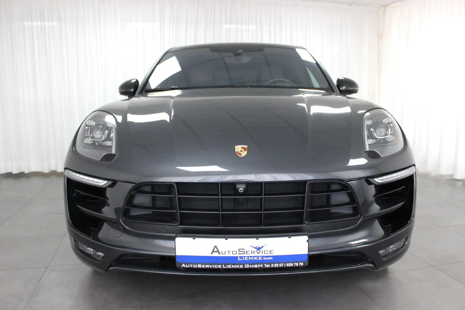 Porsche Macan Turbo Performance SportChrono BOSE Pano. Szürke - 2