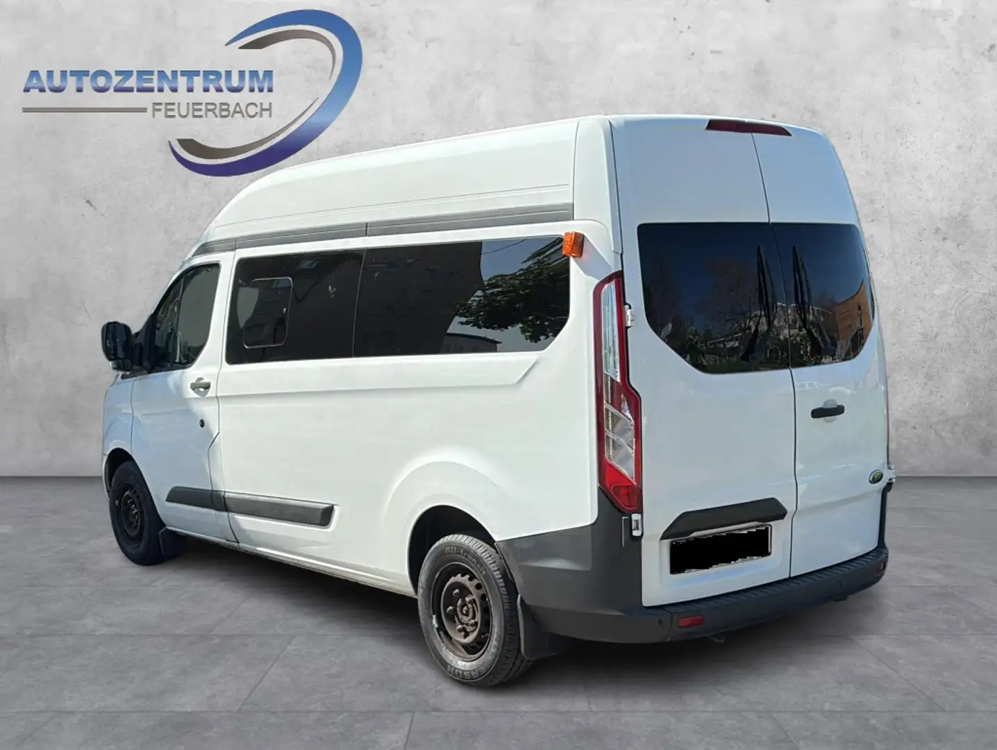 Ford Transit Custom 310 L2 Trend 1Hd.Hoch,Trittbrett Fehér - 2