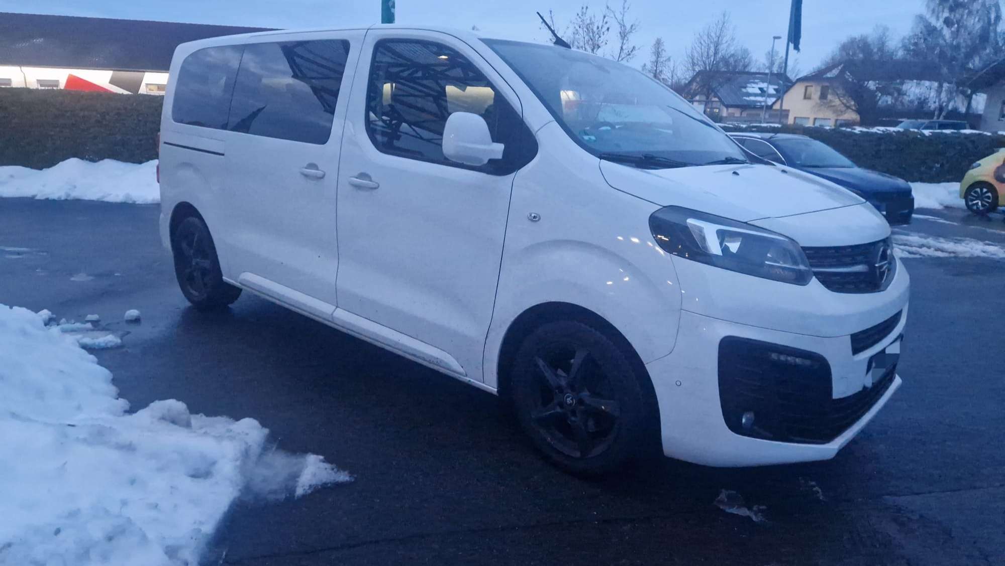 Second hand Opel Zafira Life 