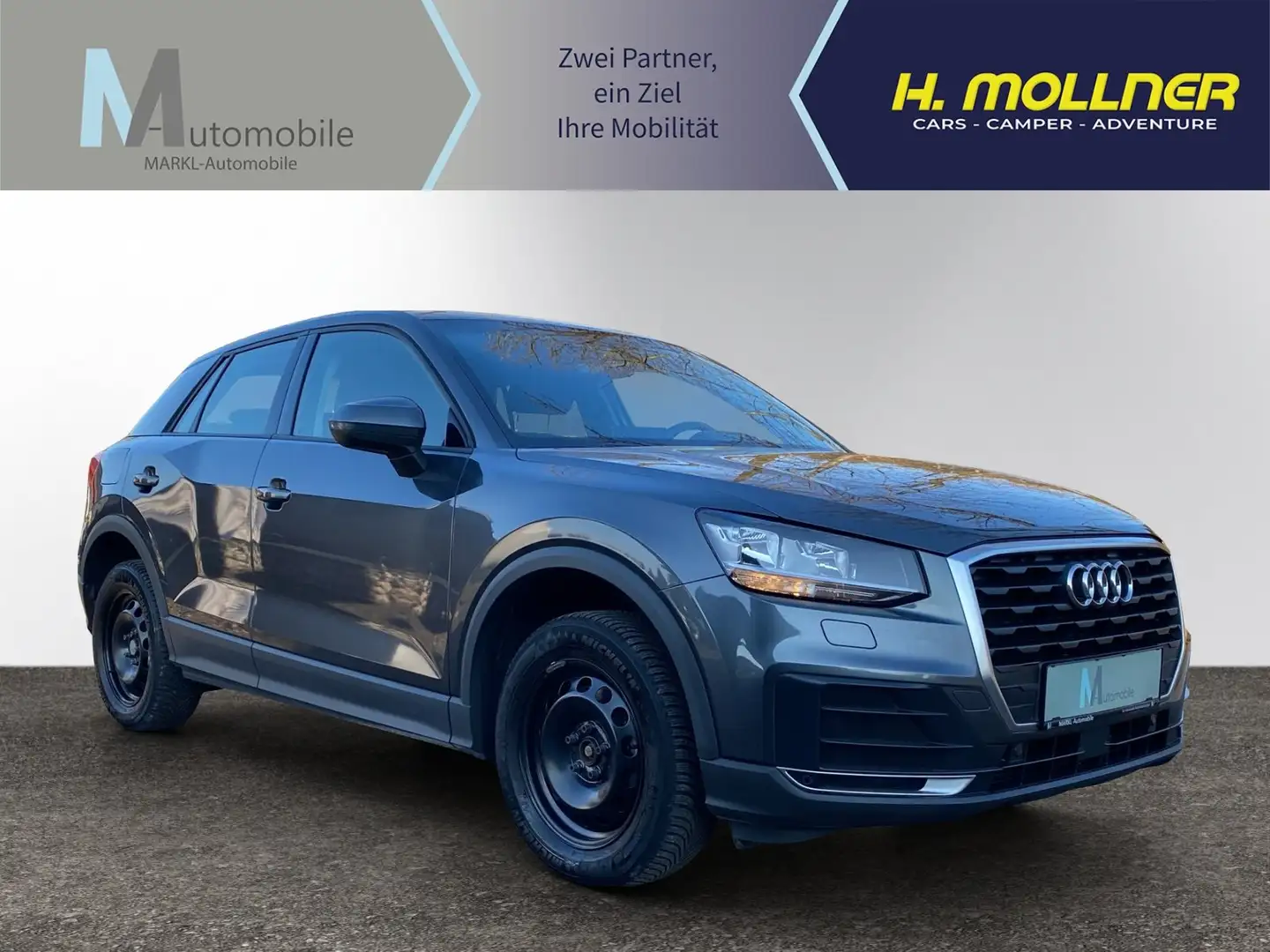 Audi Q2 35 TDI S-Tronic Grau - 1