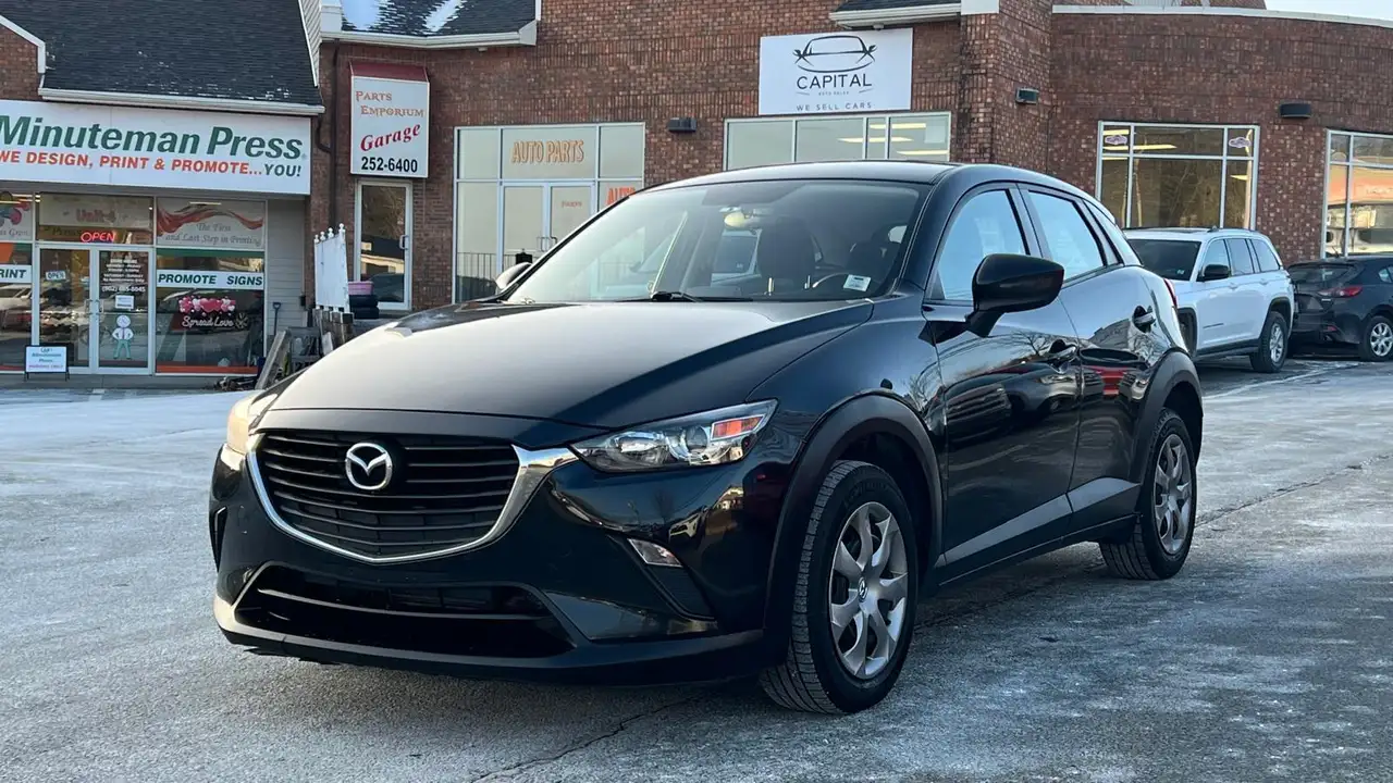 2016 Mazda CX-3