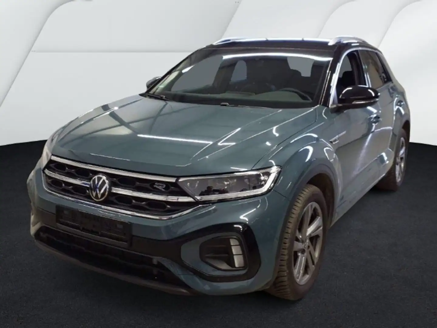 Volkswagen T-Roc 1,5 TSI DSG R-Line AHK Kamera Blau - 2