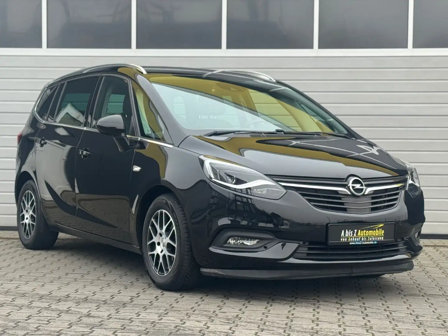 Opel Zafira Innovation 1.Hand/LHZ/NAVI/Garantie Noir - 1