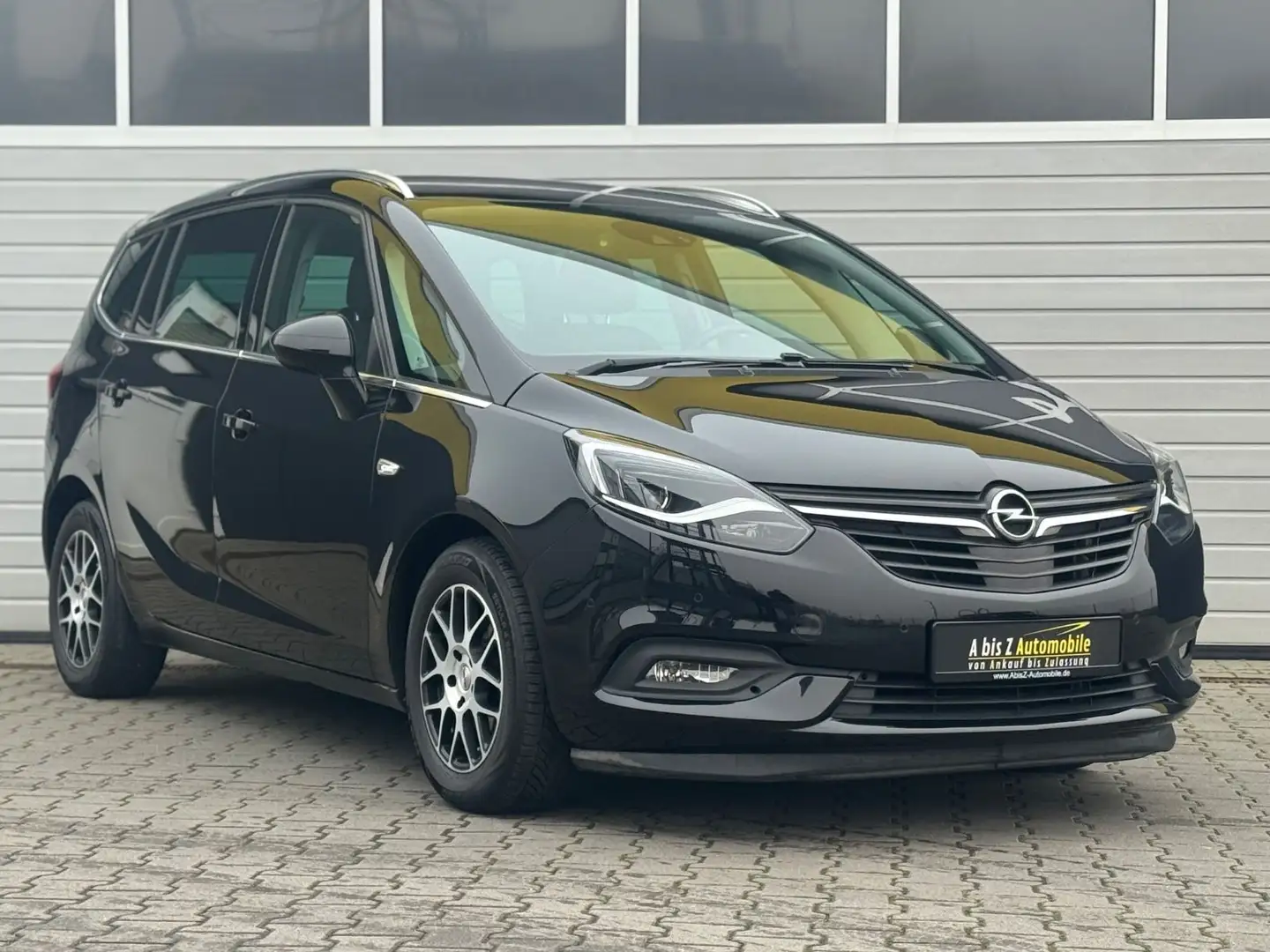 Opel Zafira Innovation 1.Hand/LHZ/NAVI/Garantie Noir - 2