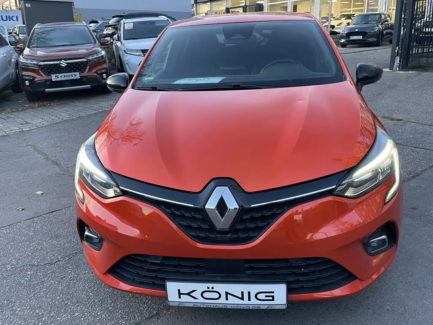 Renault Clio EDITION ONE TCe 130 EDC Orange - 2