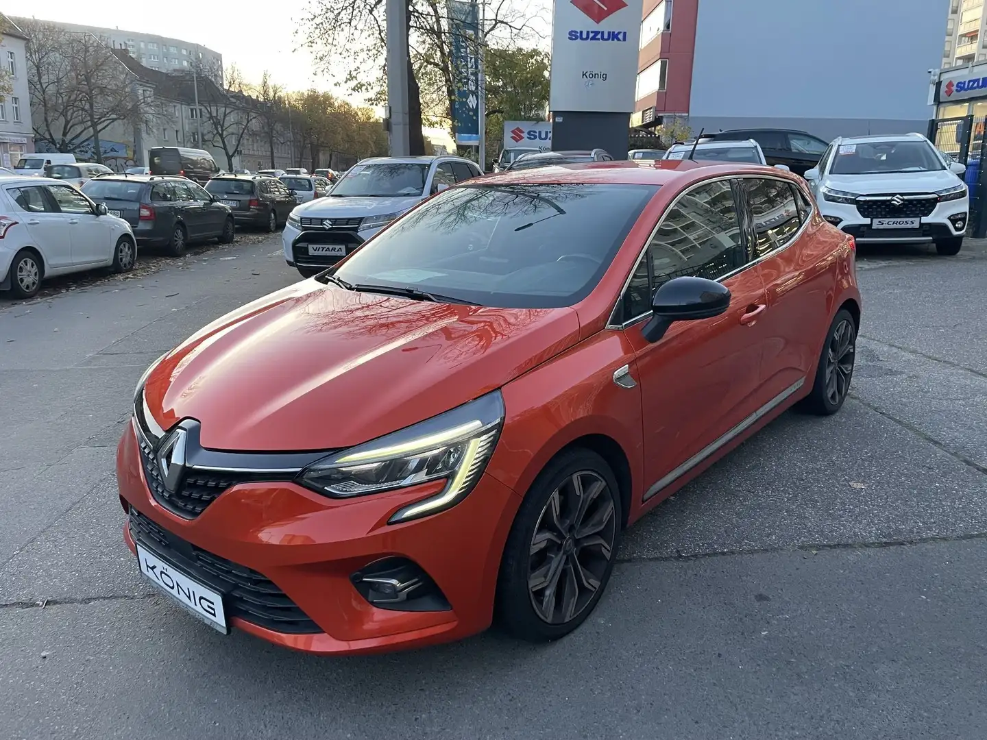 Renault Clio EDITION ONE TCe 130 EDC Orange - 1