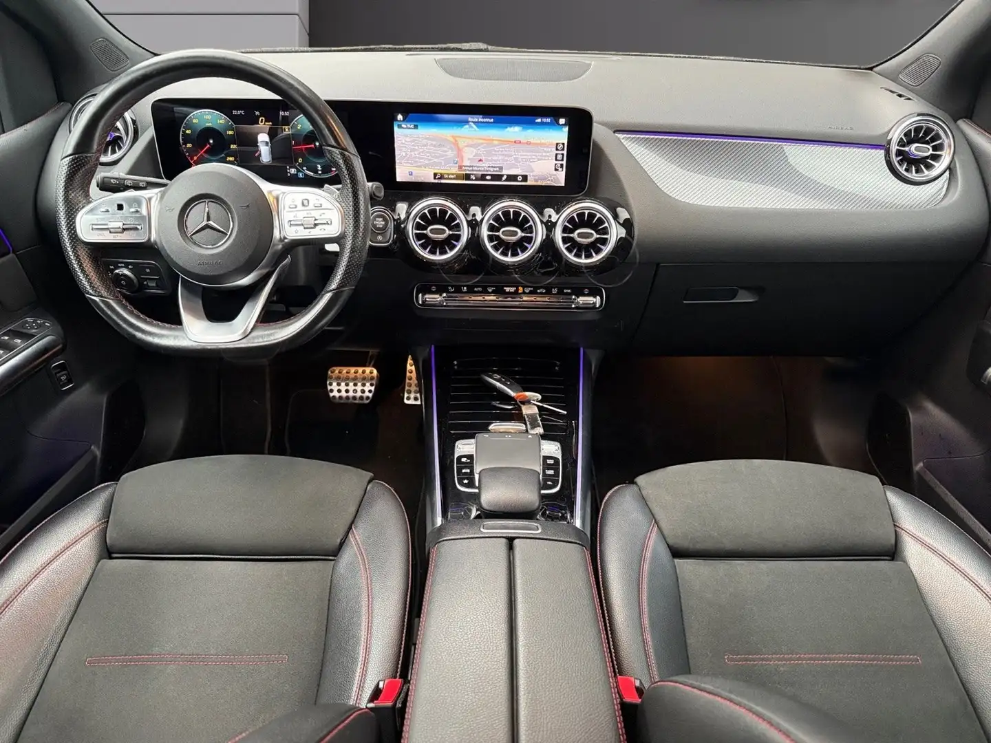 Mercedes-Benz B 200 Classe B 200 d 8G-DCT AMG Line Edition Gris - 2