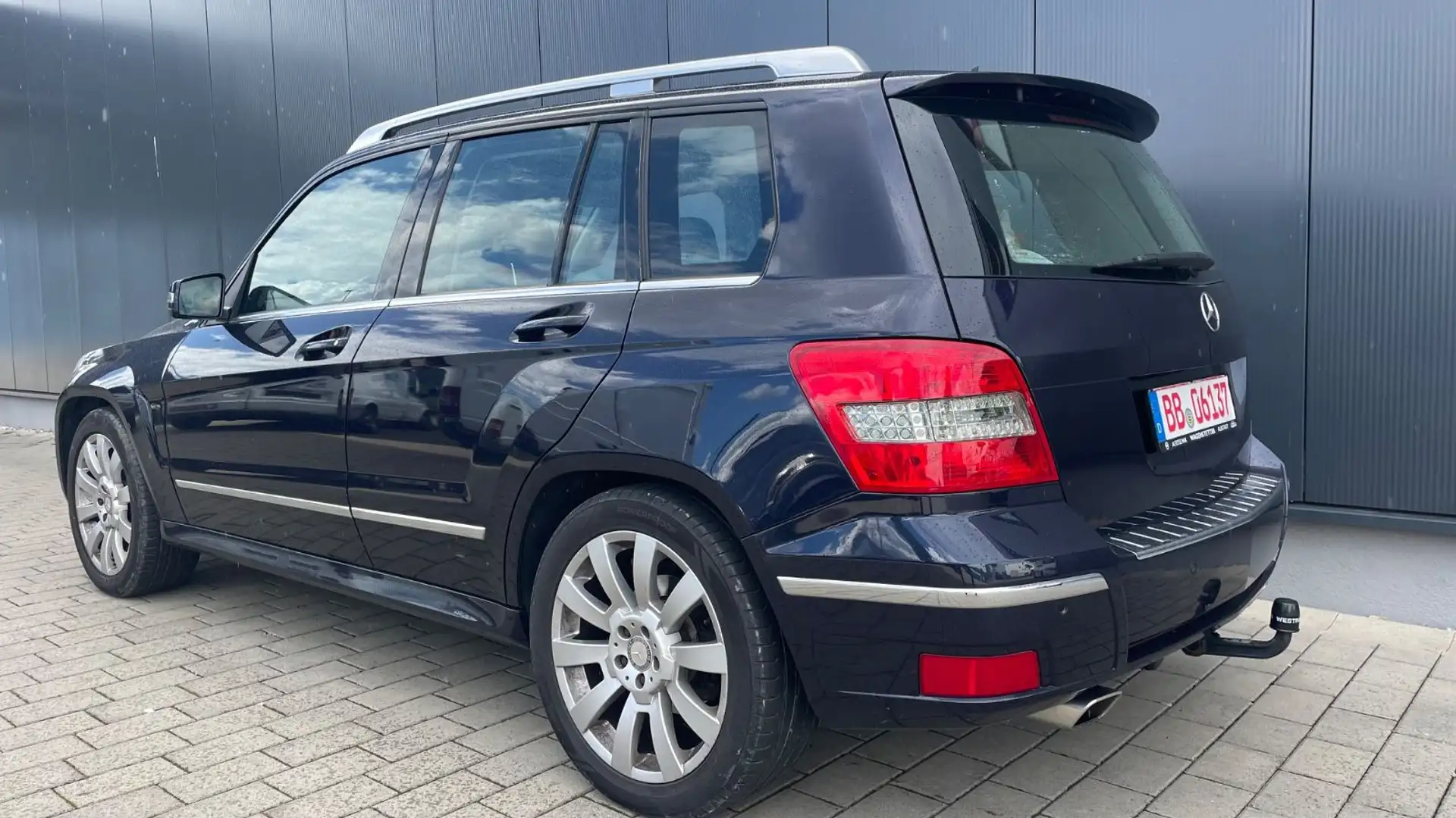 Mercedes-Benz GLK 350 4Matic CDI AUT-AHK-TÜV -Garantie Blau - 2