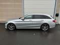 Mercedes-Benz C 180 d AMG - LEDER - LED - PTS - NAVI Zilver - thumbnail 2