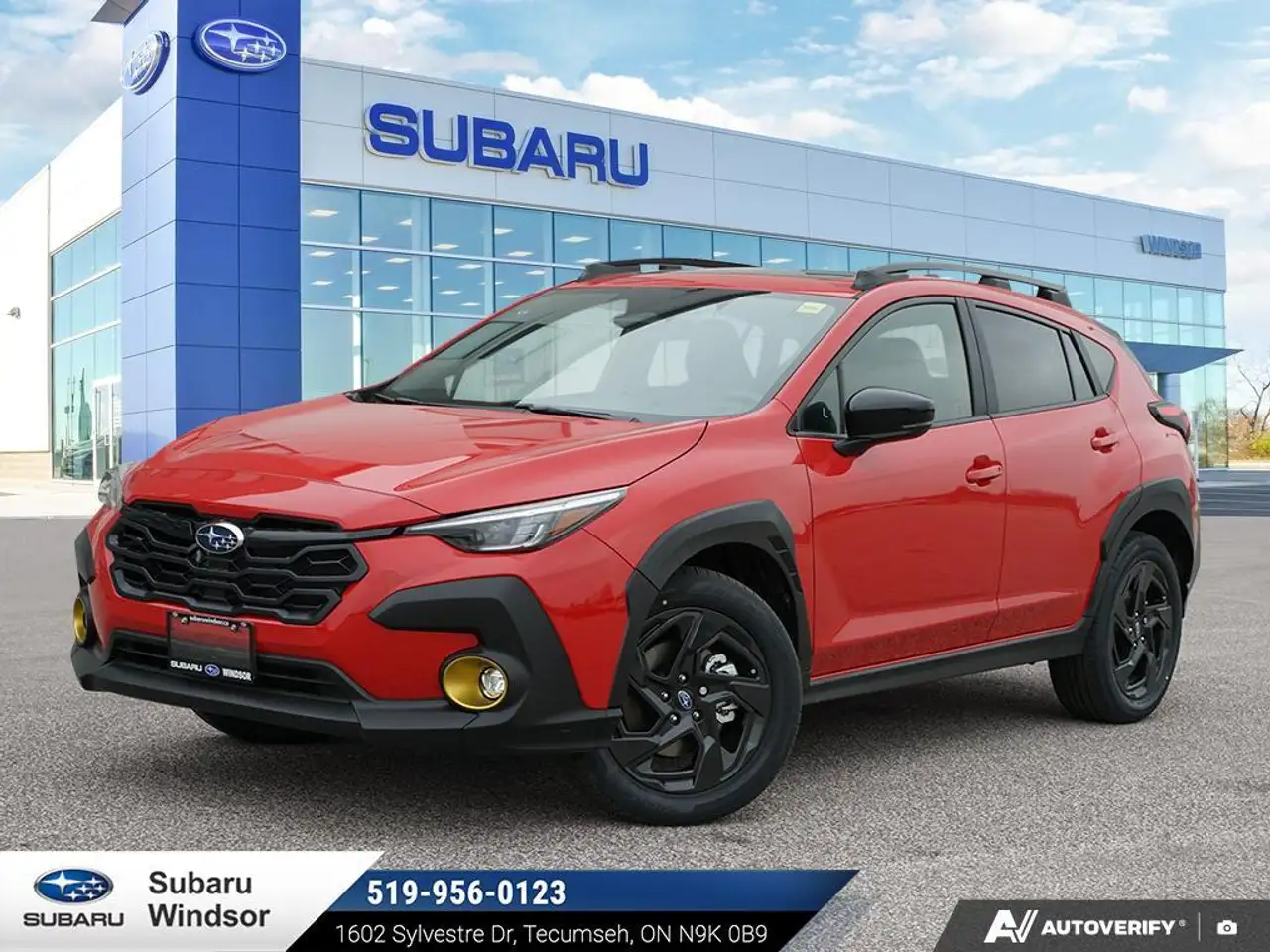 2026 Subaru Crosstrek