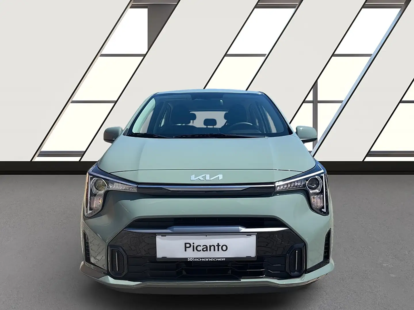 Kia Picanto 1,0 GDI Titan 5 Stz. Braun - 2