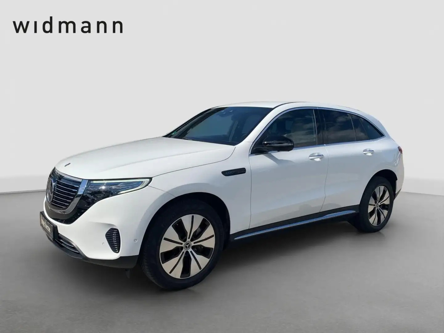 Mercedes-Benz EQC 400 4M *Distronic*Multibeam*PTS*360°Kamera** Blanc - 1