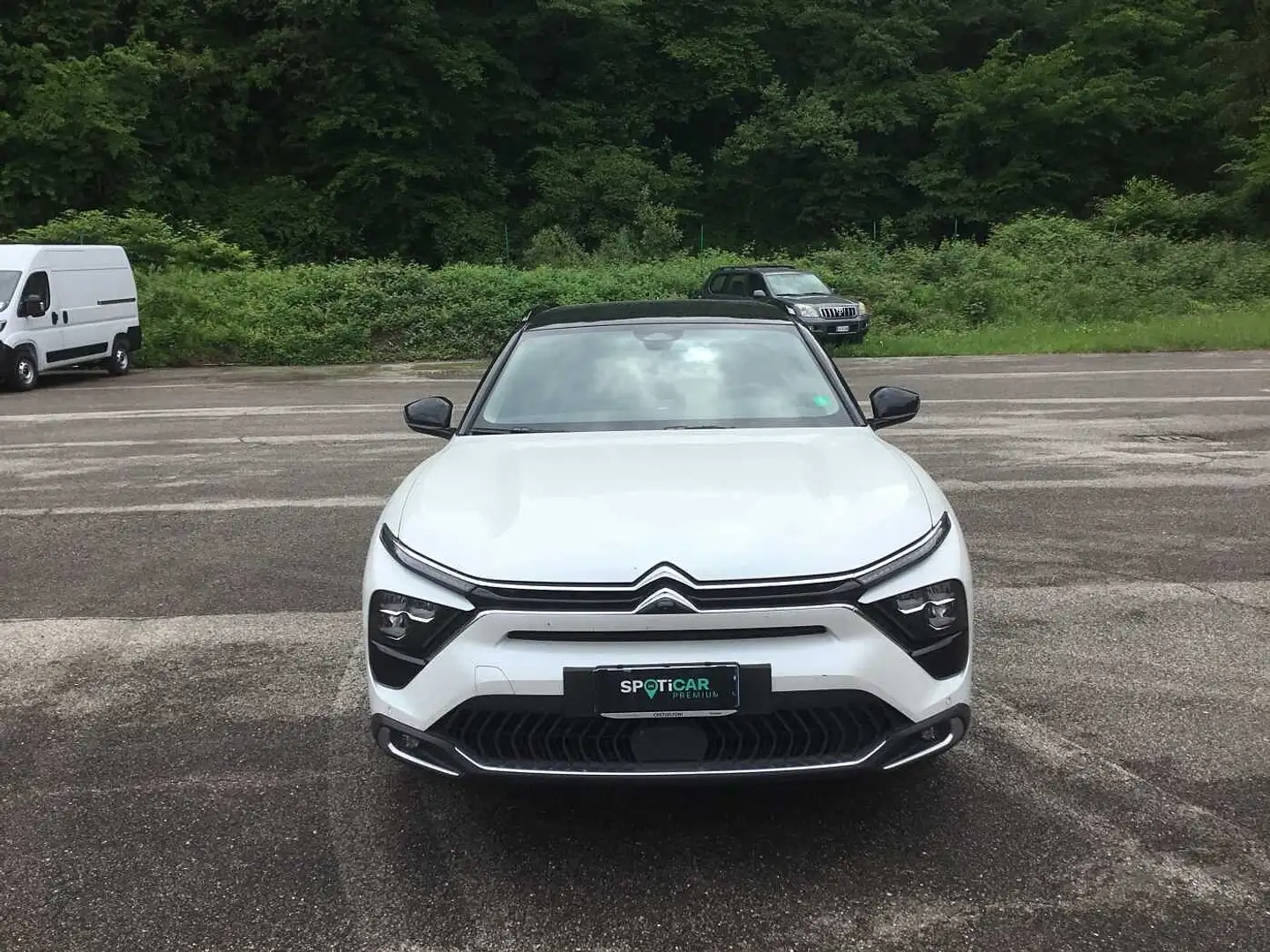 Citroen C5 X Shine Pack 1.6 Plug-in Hybrid 225 cv - Usata Bianco - 2