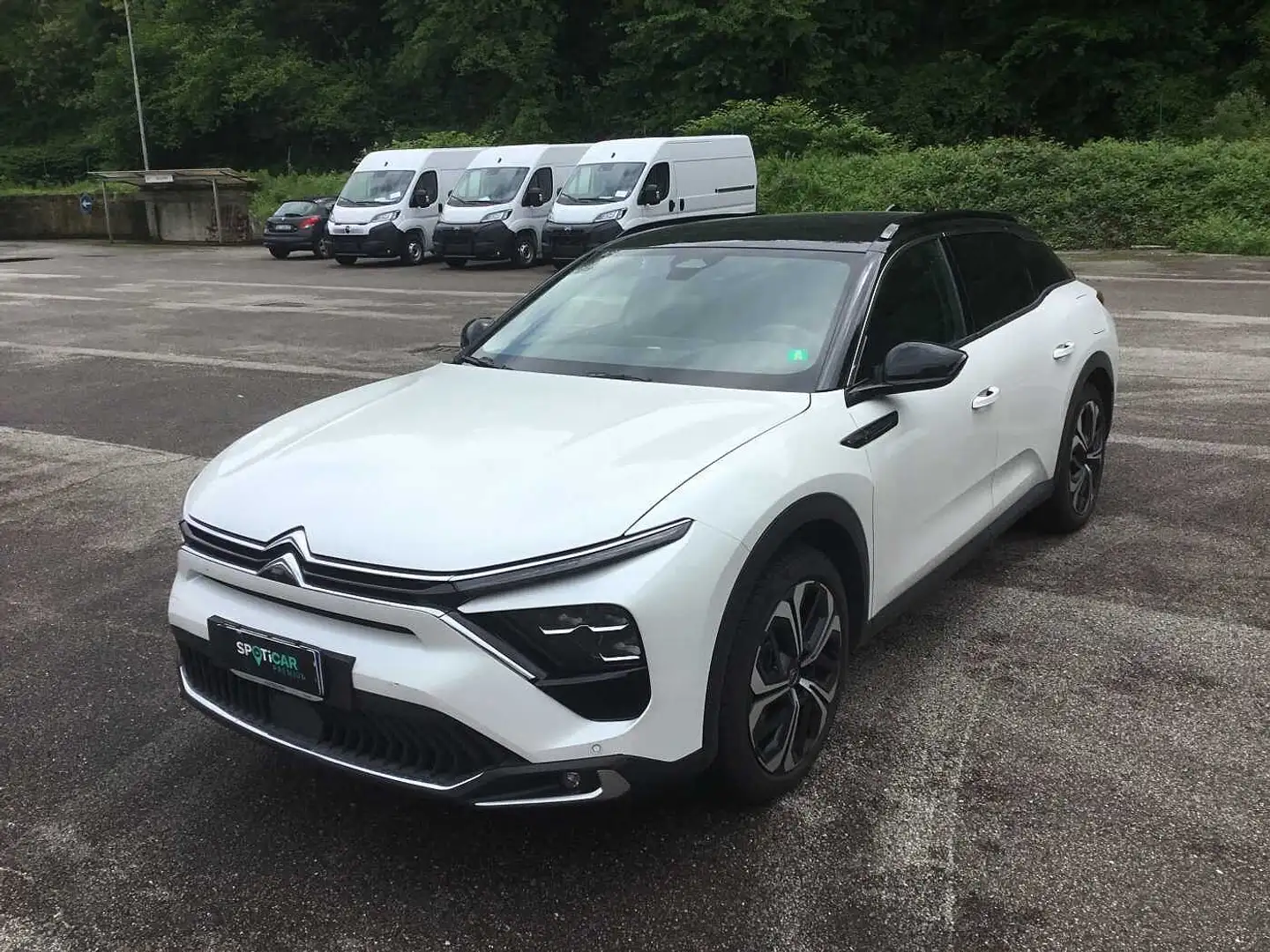 Citroen C5 X Shine Pack 1.6 Plug-in Hybrid 225 cv - Usata Bianco - 1