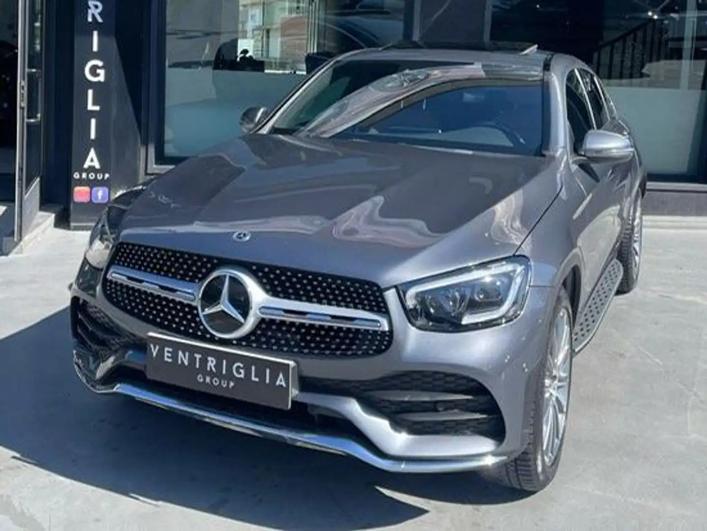 Mercedes-Benz GLC 300 GLC Coupe 300 d Premium Plus 4matic auto - 1