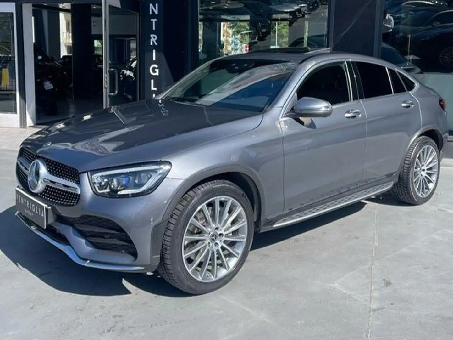 Mercedes-Benz GLC 300 GLC Coupe 300 d Premium Plus 4matic auto - 2