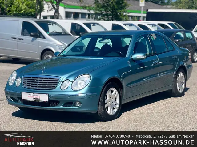 Mercedes-Benz E 350 Elegance Bi-Xenon Tempo SHZ Klimaaut.