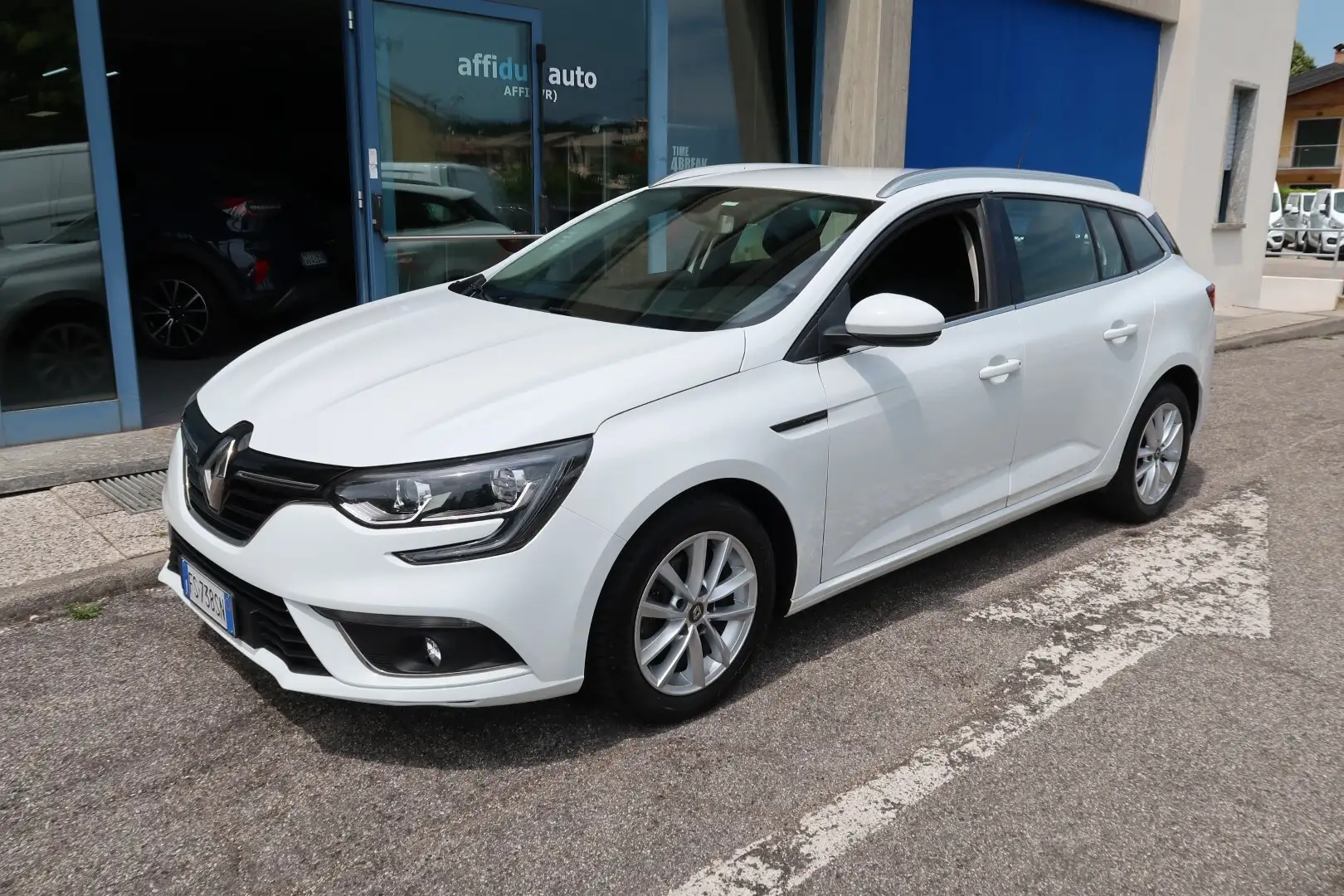 Renault Megane Sporter dCi 8V Energy Business Bianco - 1
