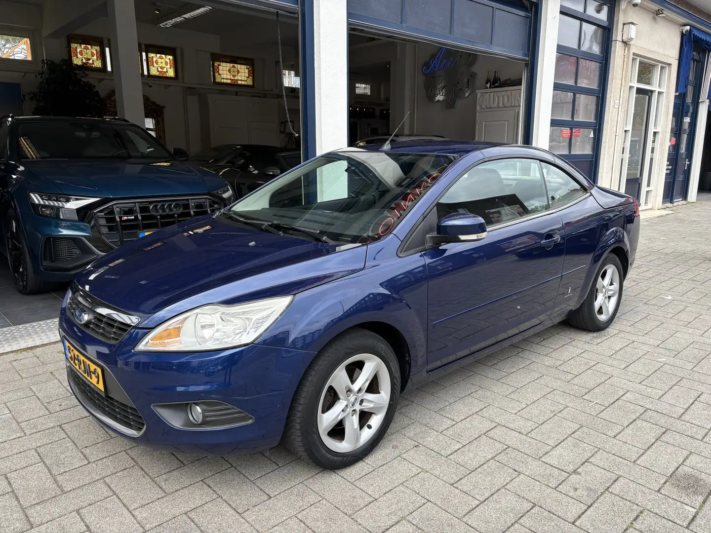 Ford Focus CC Coupé-Cabriolet 1.6 Cool & Sound NL AUTO, APK  5/2 Blau - 2