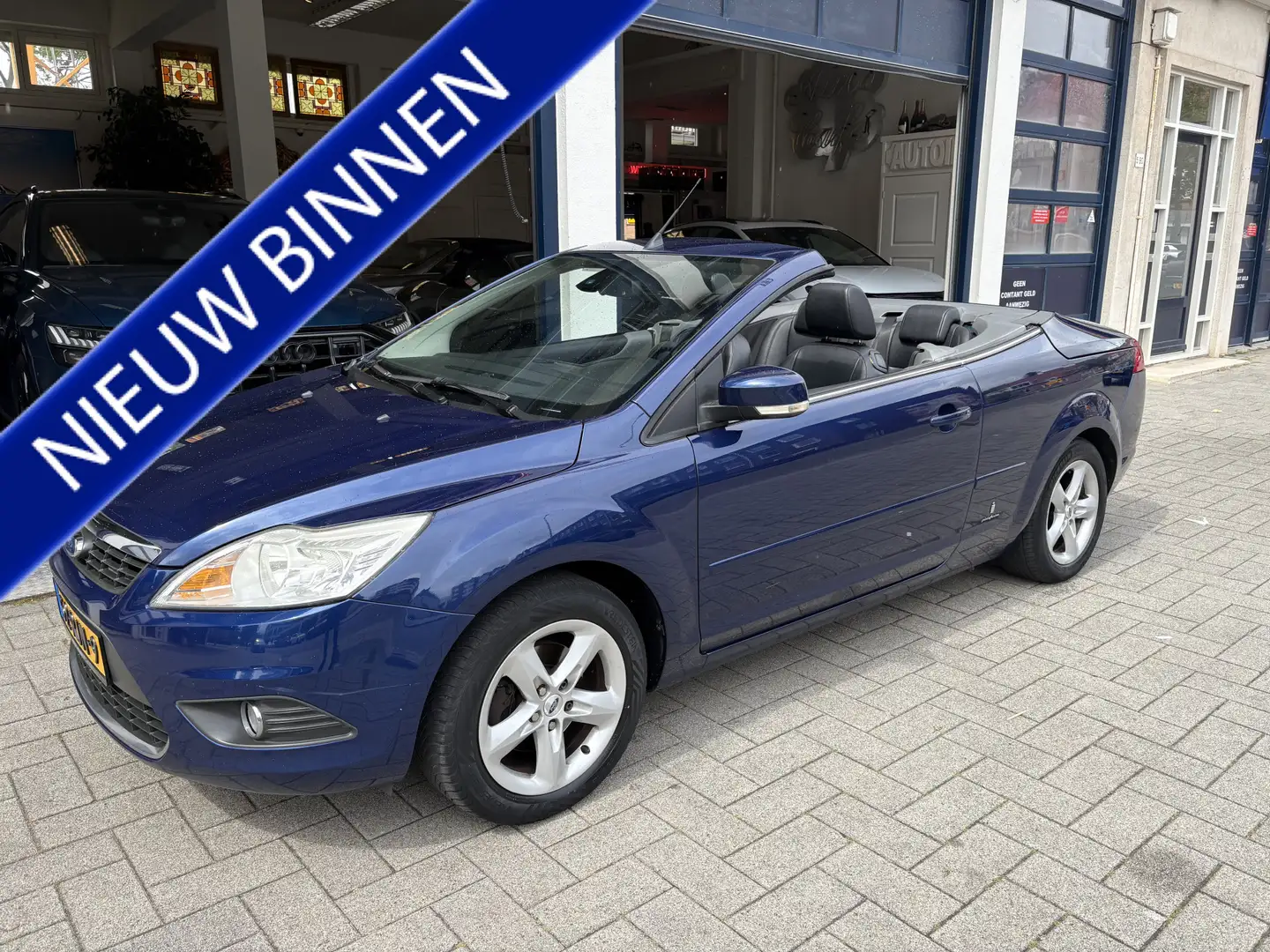 Ford Focus CC Coupé-Cabriolet 1.6 Cool & Sound NL AUTO, APK  5/2 Blau - 1