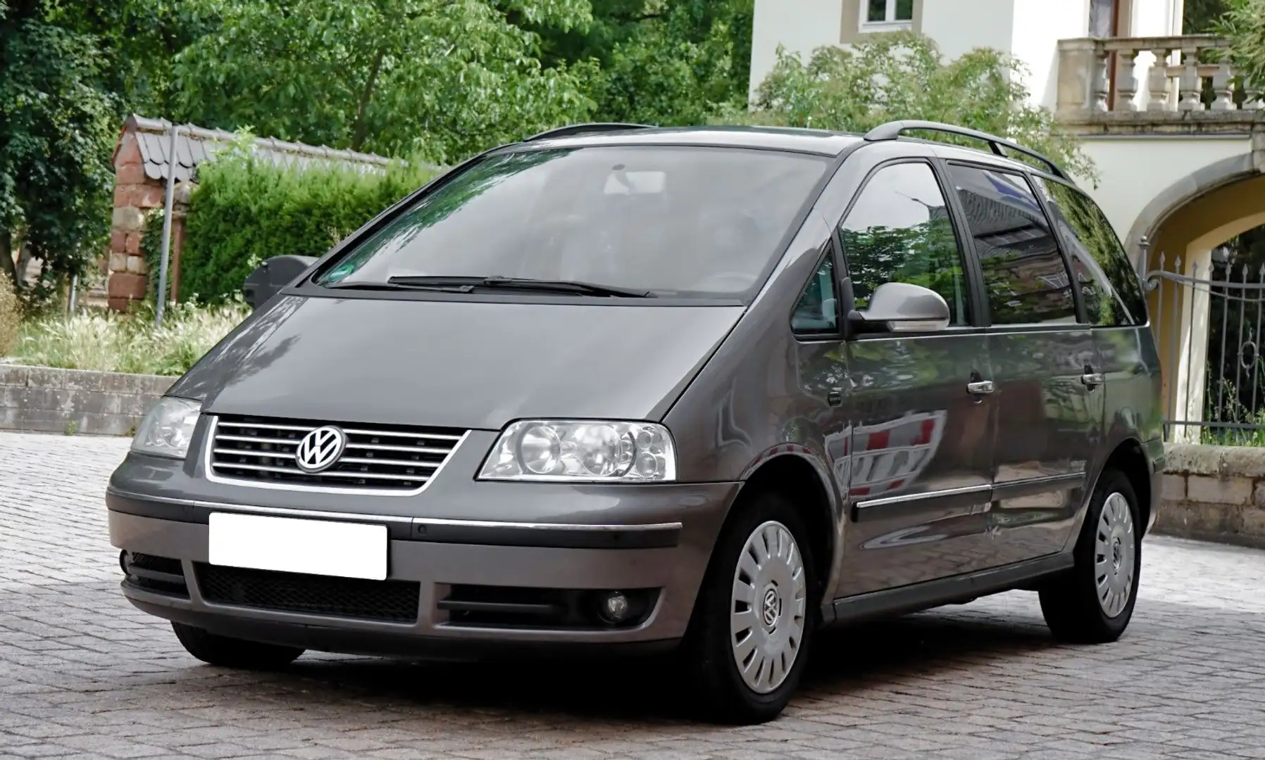 Volkswagen Sharan United BlueMotion *7-Sitzer, Klima, SHZ* Gri - 2