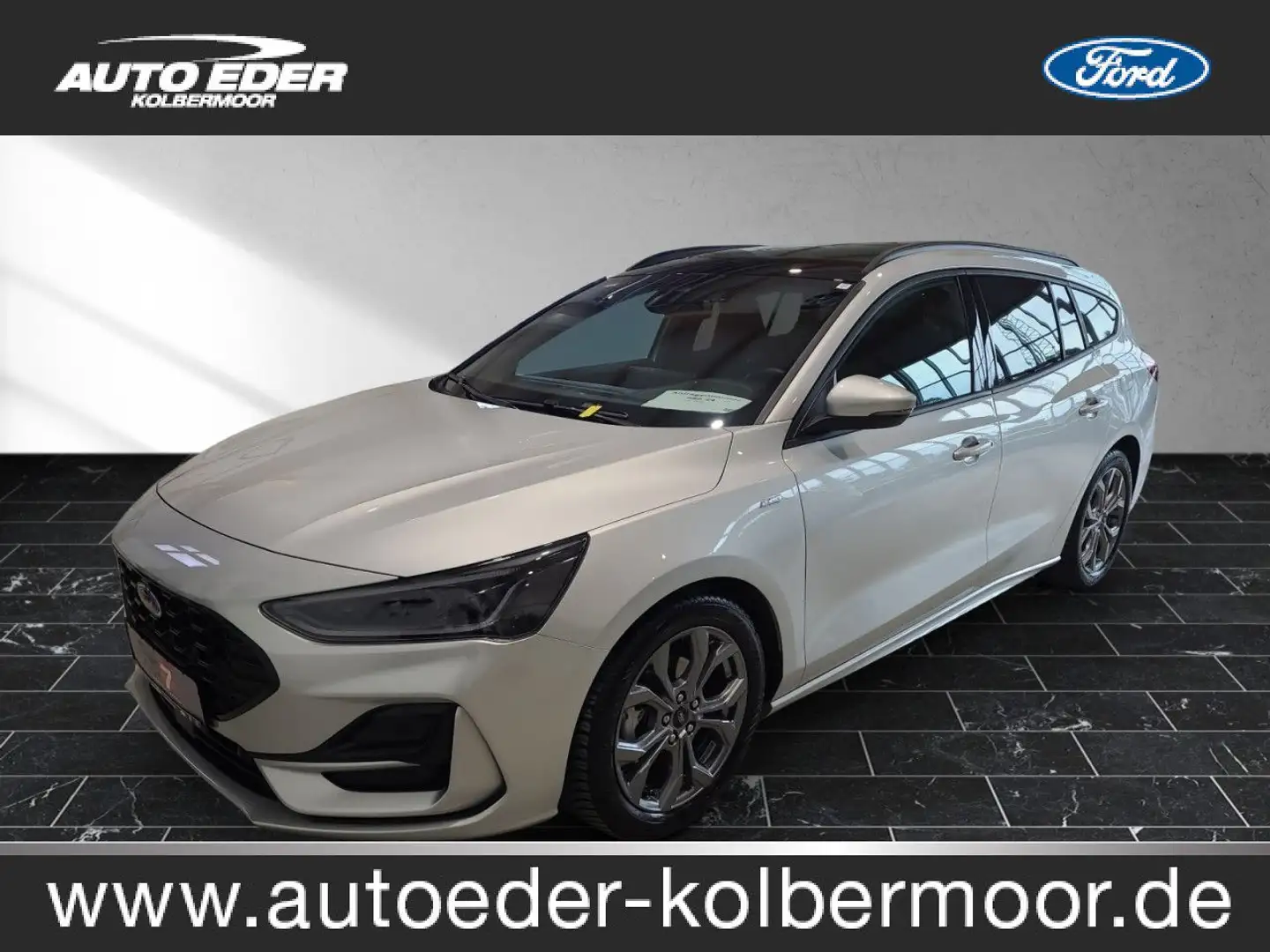 Ford Focus ST-Line Sportpaket Bluetooth Navi LED Klima Silber - 1