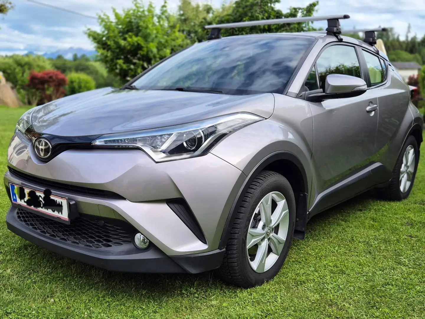 Toyota C-HR C-HR 1,2T CVT - AWD Allrad Silber - 1