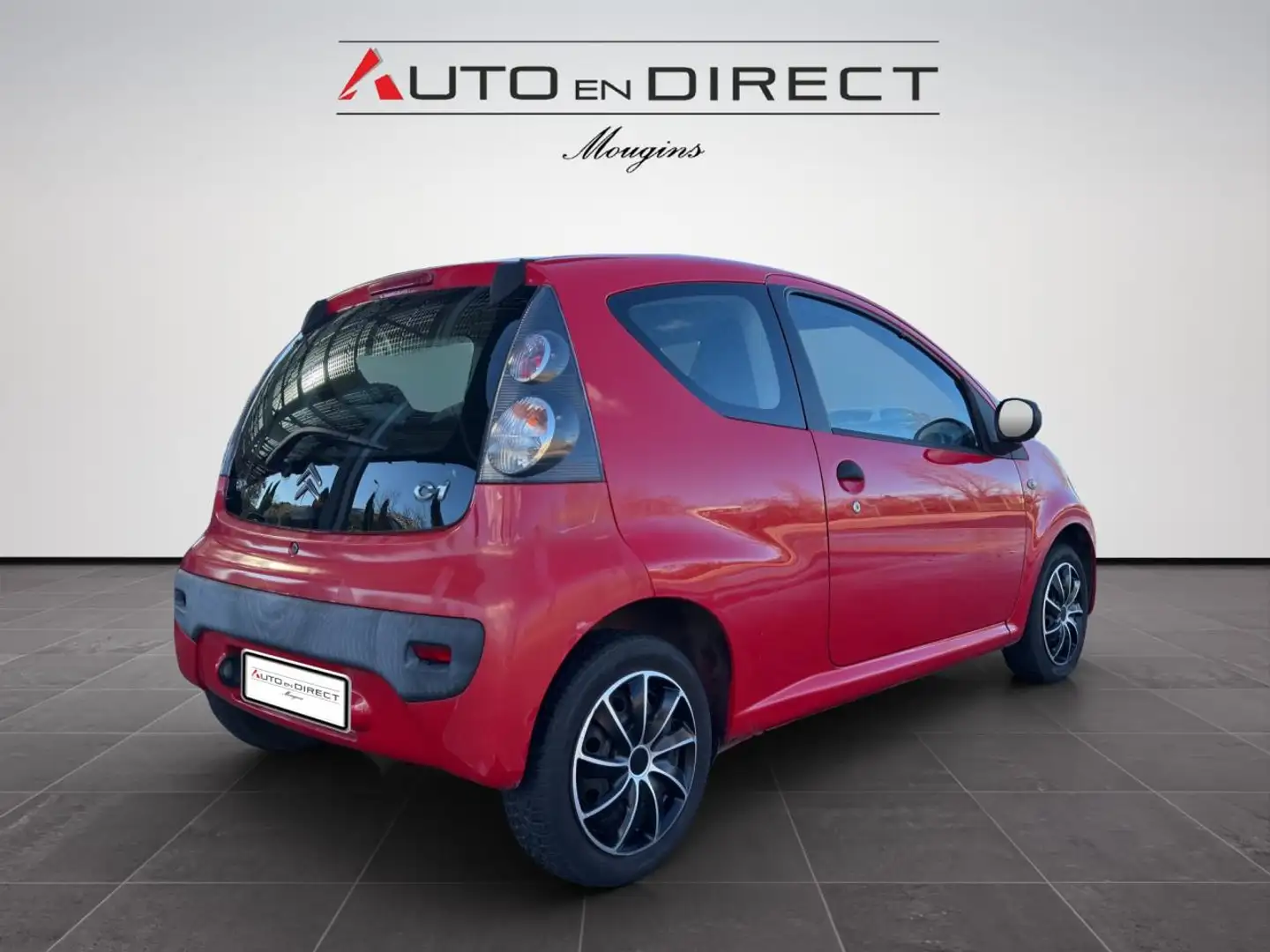 Citroen C1 1.0i  BERLINE Pack PHASE 1 Rouge - 2