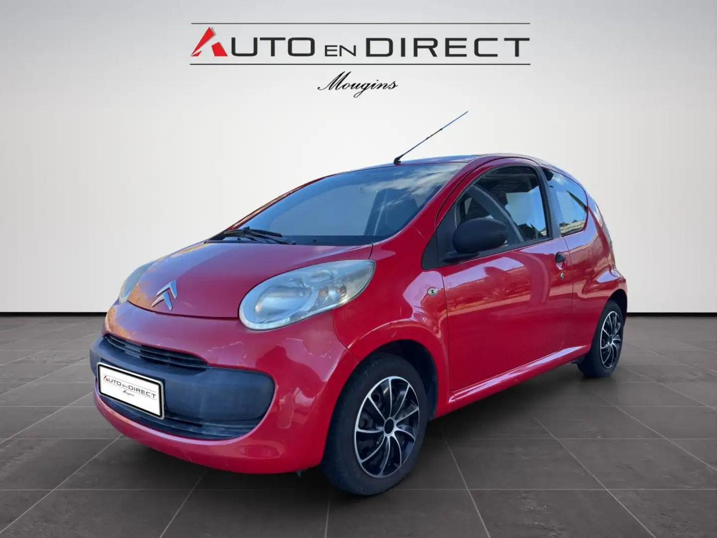 Citroen C1 1.0i  BERLINE Pack PHASE 1 Rouge - 1