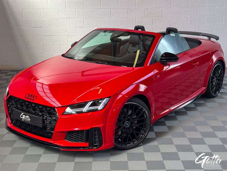 Photo du véhicule Audi TT