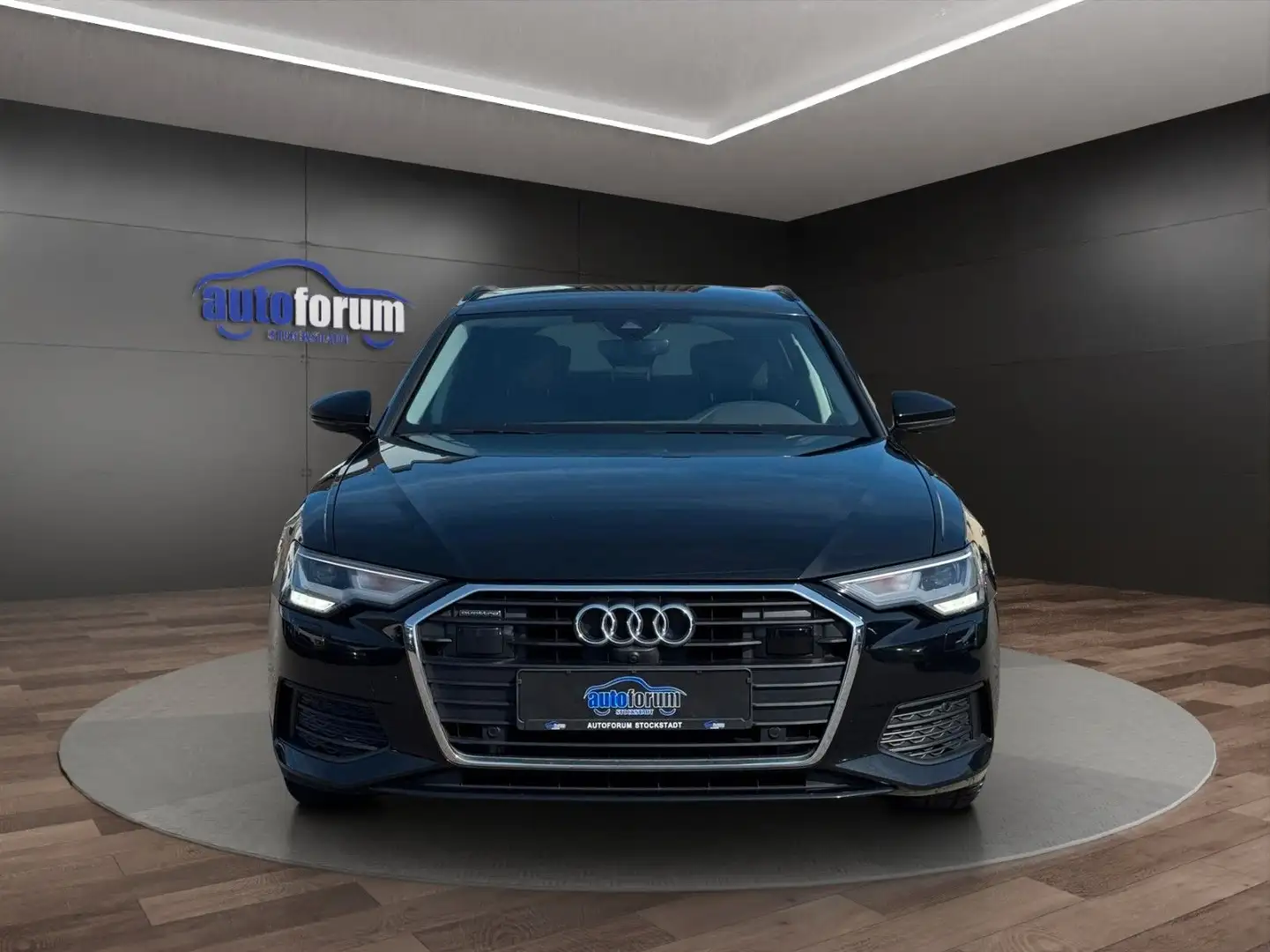 Audi A6 Avant 45 TDI quattro AHK°ACC°LED°KAMERA°LEDER Schwarz - 2