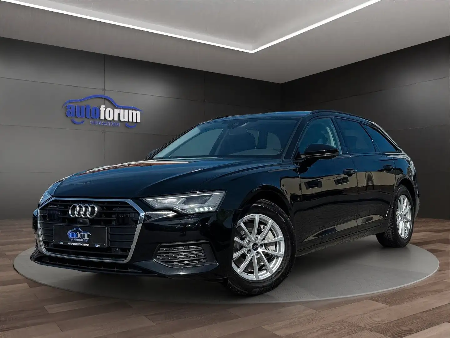 Audi A6 Avant 45 TDI quattro AHK°ACC°LED°KAMERA°LEDER Schwarz - 1