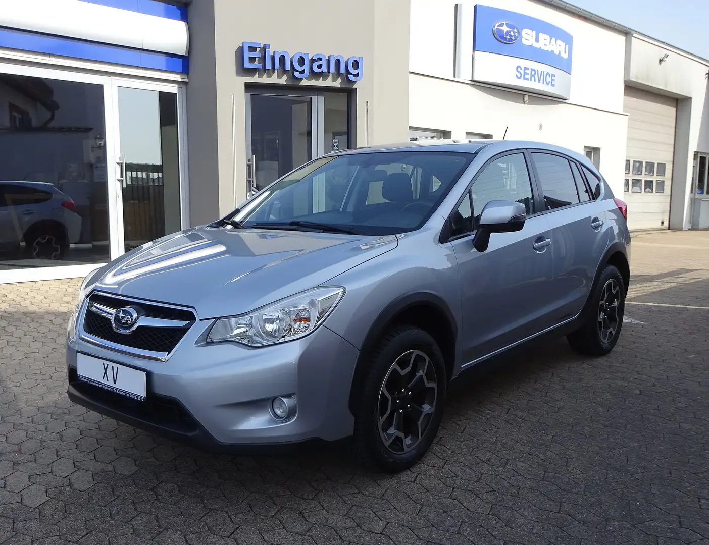 Subaru XV 2.0i Comfort *1.HD* Plateado - 1