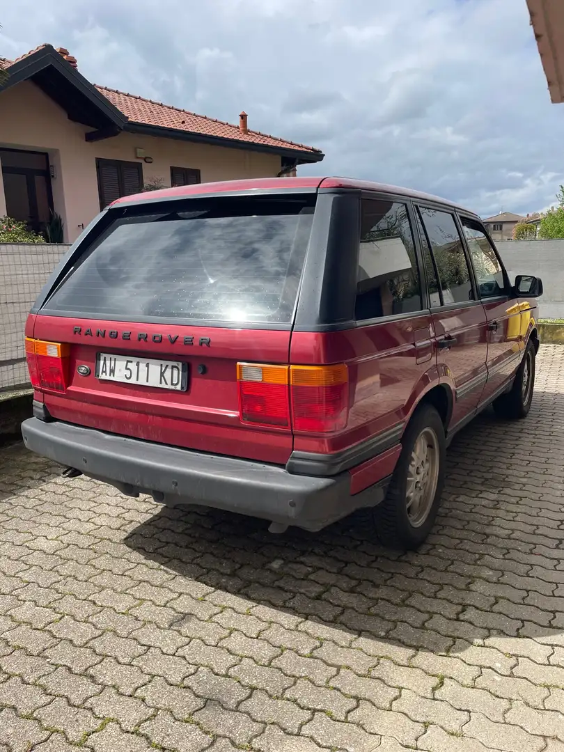 Land Rover Range Rover 2.5 td DSE storica CRS a libretto - 2