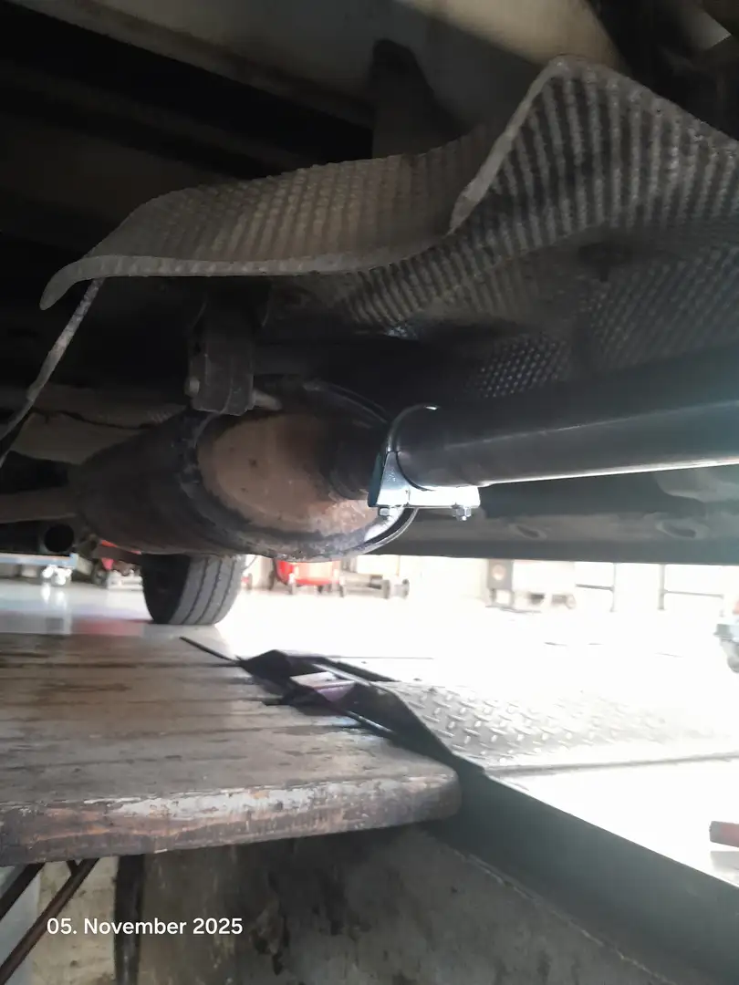 Volkswagen Bus Doka Pritsche bijela - 2